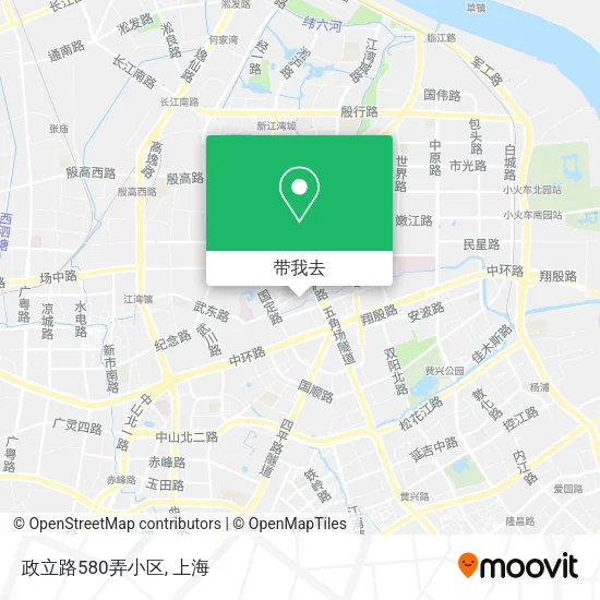 政立路580弄小区地图
