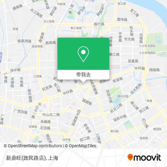 新鼎旺(政民路店)地图