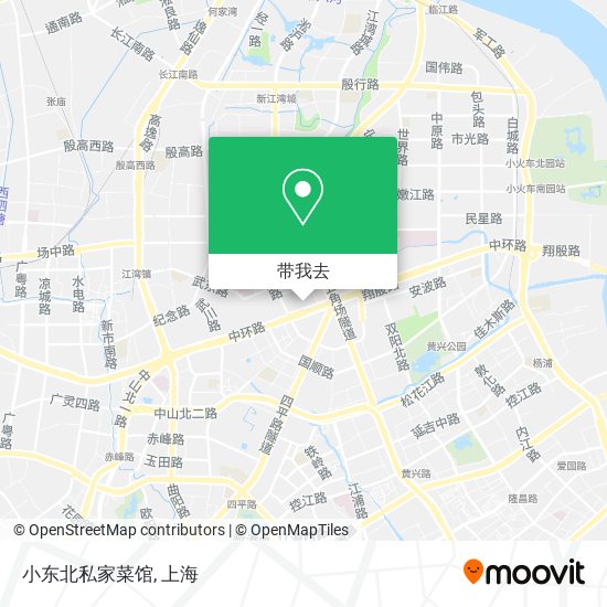 小东北私家菜馆地图