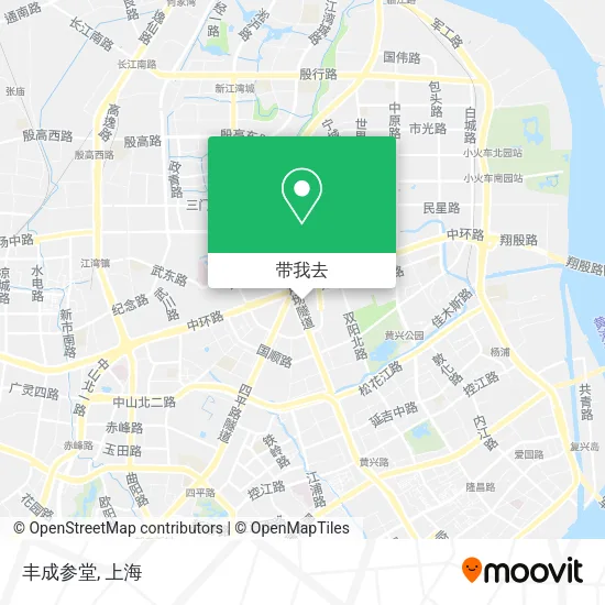 丰成参堂地图