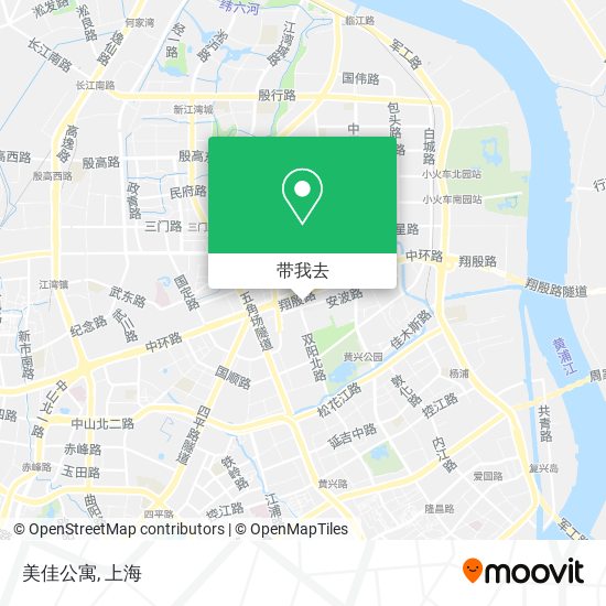 美佳公寓地图