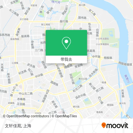 文轩佳苑地图