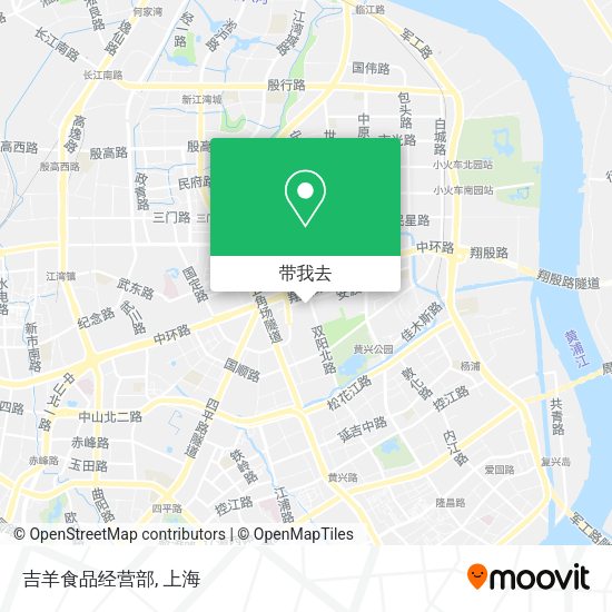 吉羊食品经营部地图
