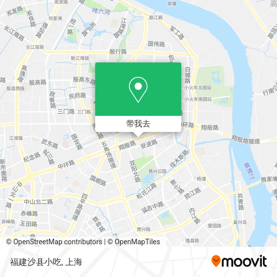 福建沙县小吃地图