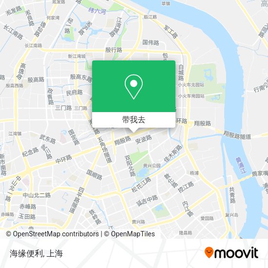 海缘便利地图