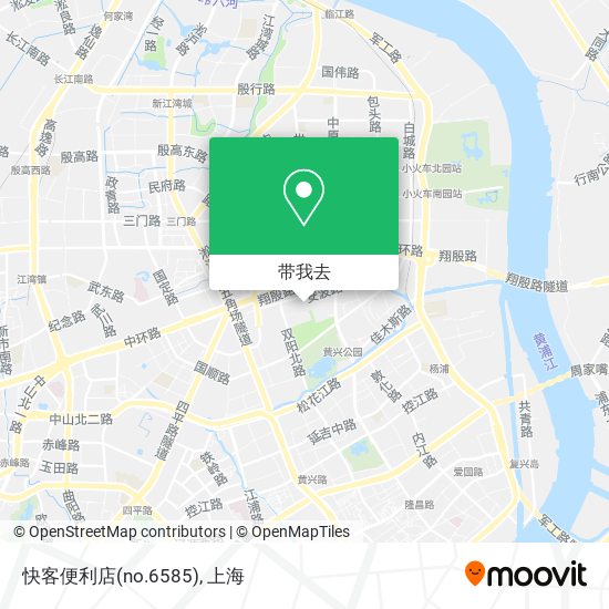 快客便利店(no.6585)地图