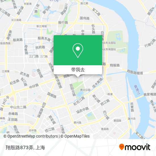 翔殷路873弄地图