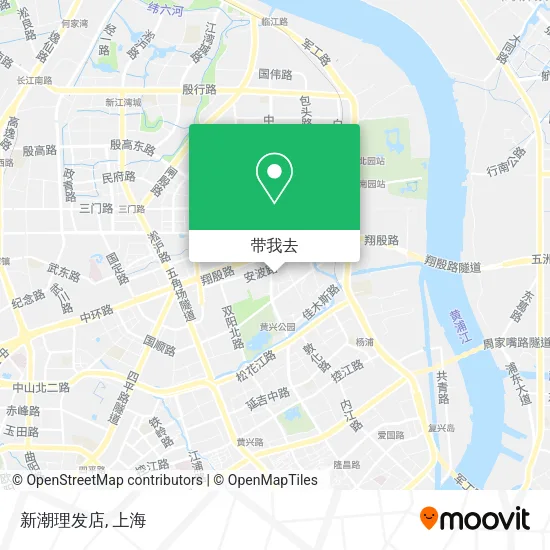 新潮理发店地图