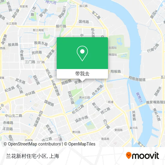 兰花新村住宅小区地图
