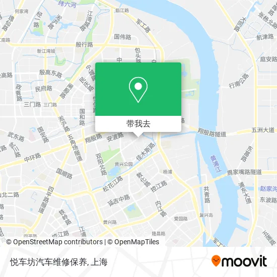 悦车坊汽车维修保养地图