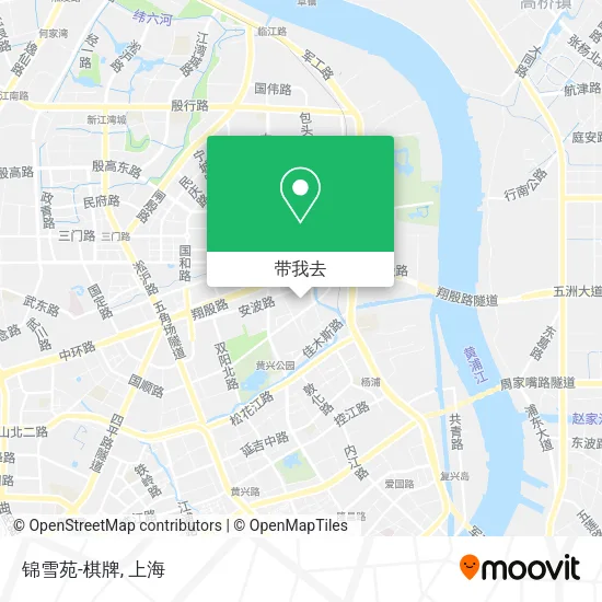 锦雪苑-棋牌地图