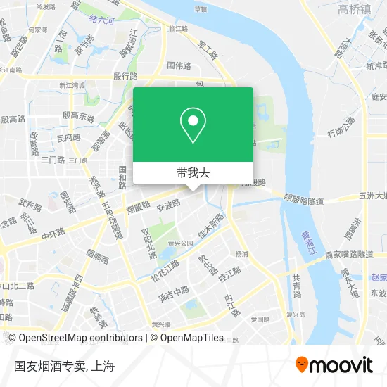 国友烟酒专卖地图
