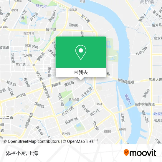 添禧小厨地图
