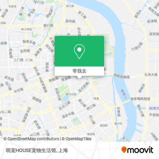 萌宠HOUSE宠物生活馆地图