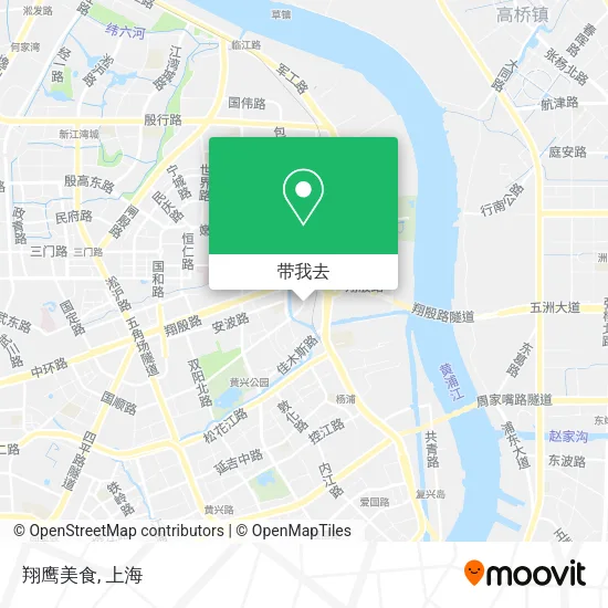 翔鹰美食地图