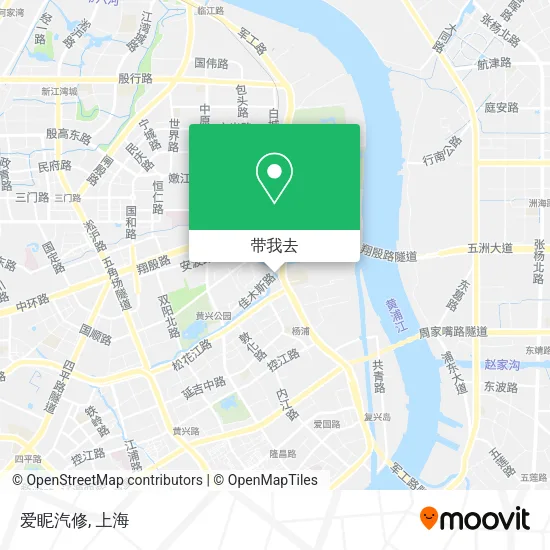 爱眤汽修地图