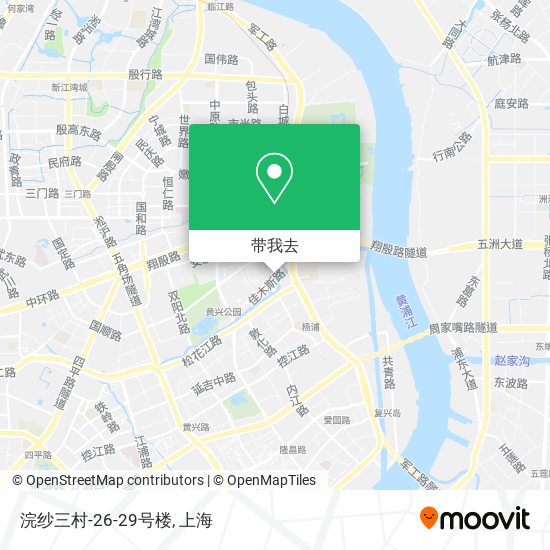 浣纱三村-26-29号楼地图