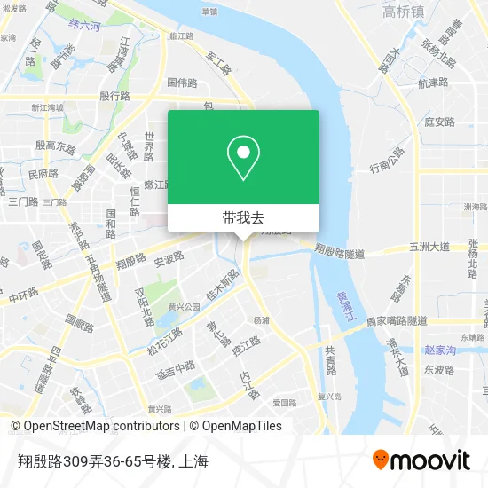 翔殷路309弄36-65号楼地图