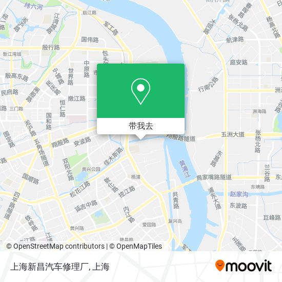 上海新昌汽车修理厂地图