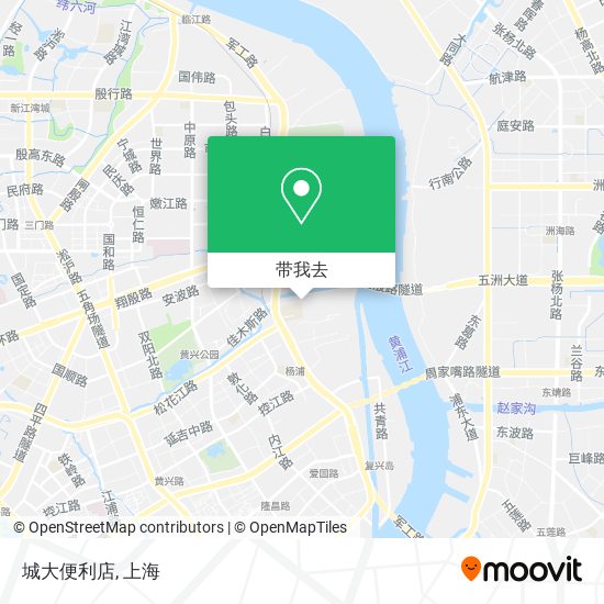 城大便利店地图