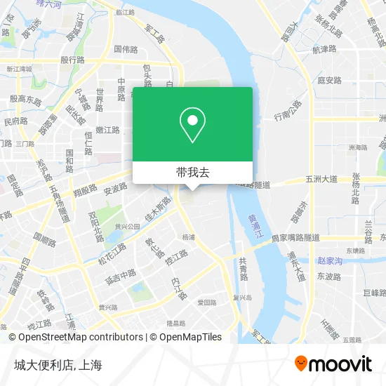 城大便利店地图