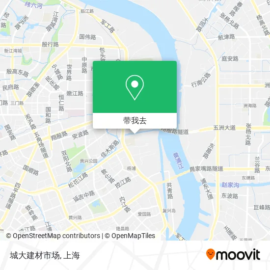 城大建材市场地图