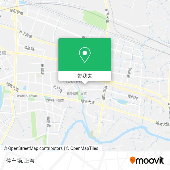 停车场地图
