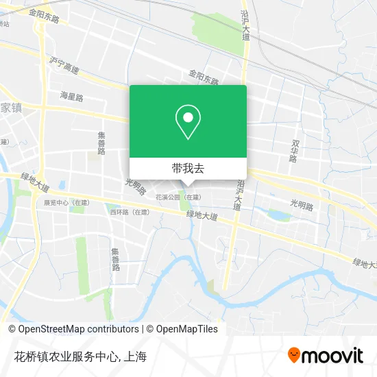 花桥镇农业服务中心地图
