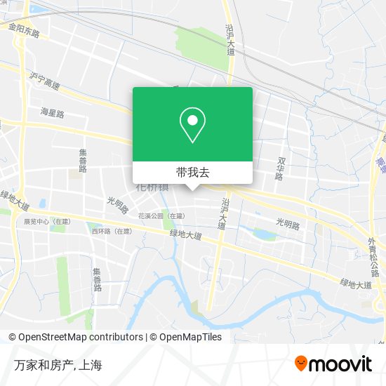 万家和房产地图