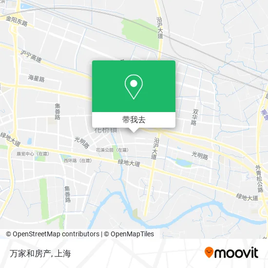 万家和房产地图