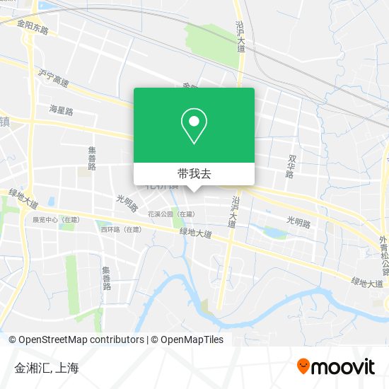 金湘汇地图