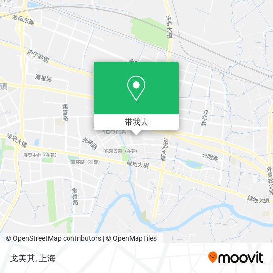戈美其地图