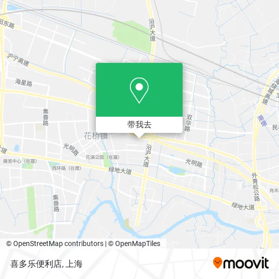 喜多乐便利店地图