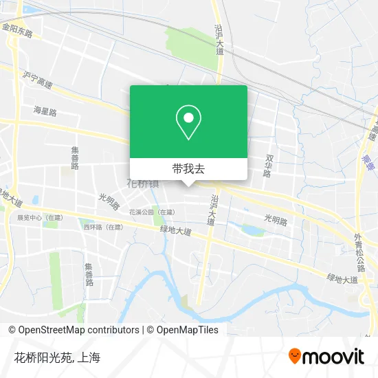 花桥阳光苑地图