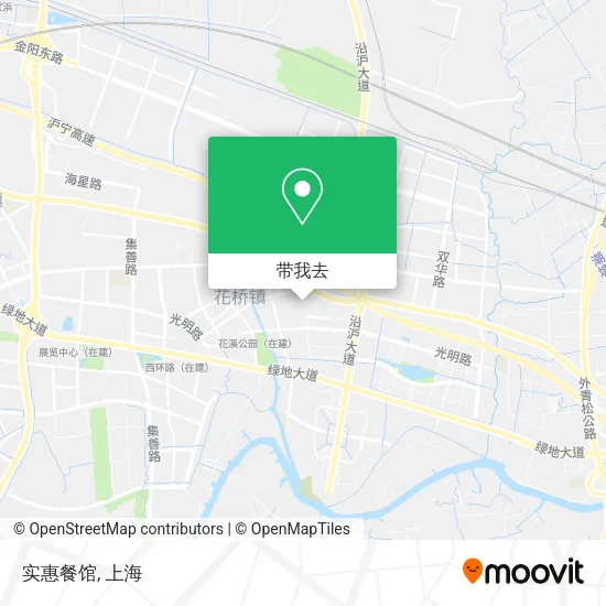 实惠餐馆地图
