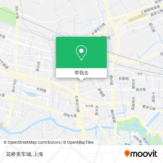 花桥美车城地图