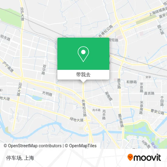 停车场地图
