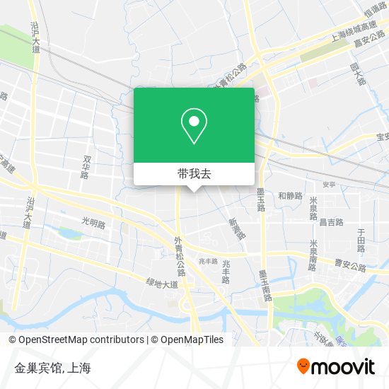 金巢宾馆地图