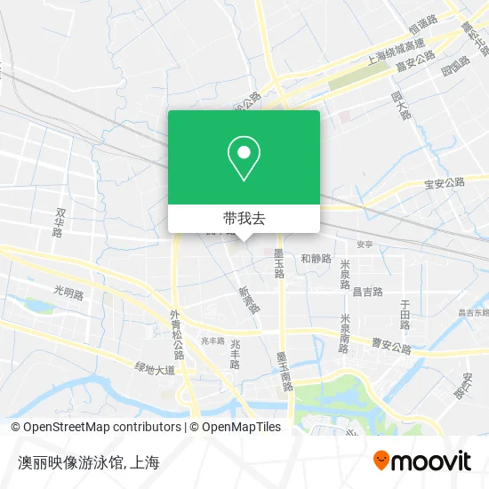 澳丽映像游泳馆地图