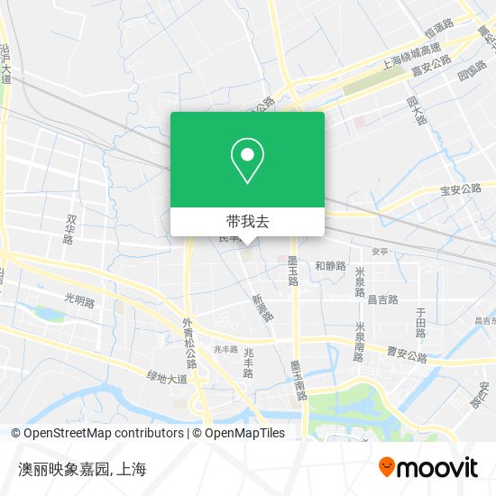 澳丽映象嘉园地图