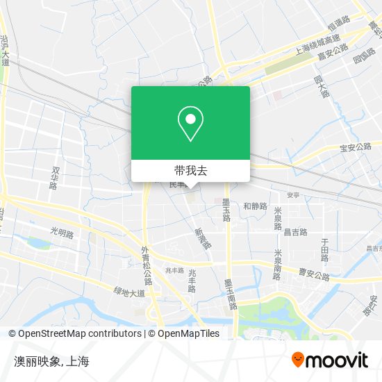澳丽映象地图