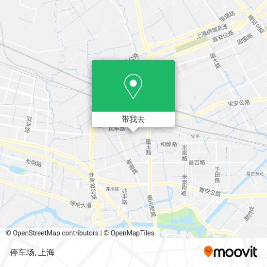 停车场地图