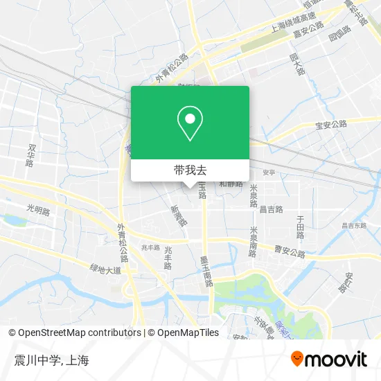 震川中学地图