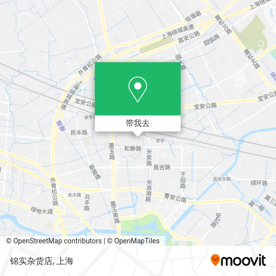锦实杂货店地图