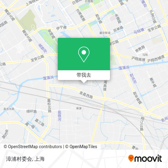 漳浦村委会地图