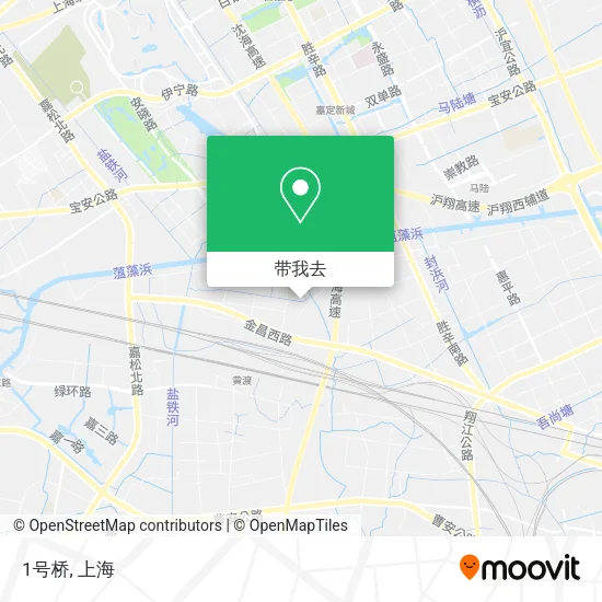 1号桥地图