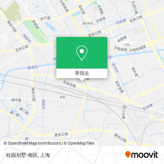 桂园别墅-南区地图