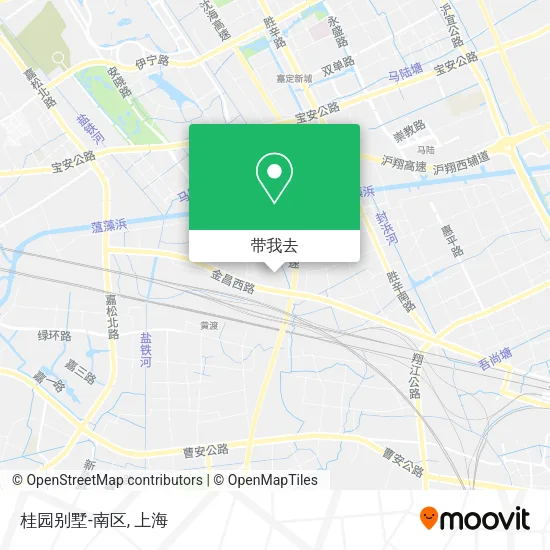 桂园别墅-南区地图
