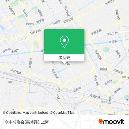 永丰村委会(惠裕路)地图