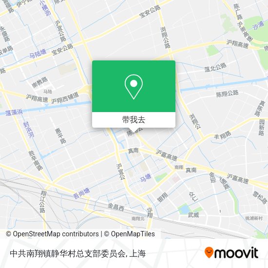 中共南翔镇静华村总支部委员会地图